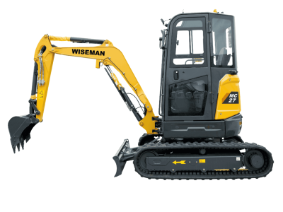 Miniexcavadora en venta