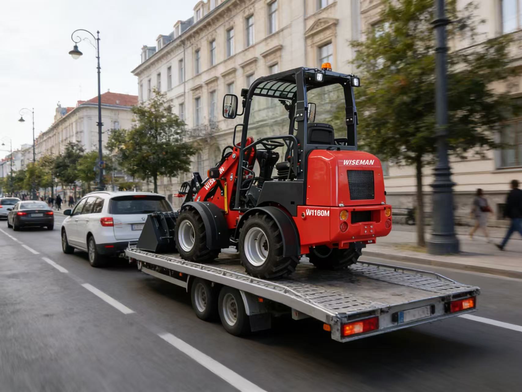 Chargeur compact avec godet pour la ferme Chargeur compact avec godet pour la ferme