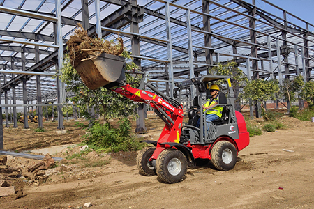 Compact Front Loader Compact Front Loader