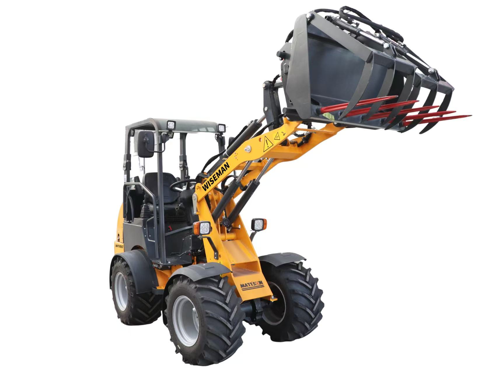 Tania ładowarka kompaktowa