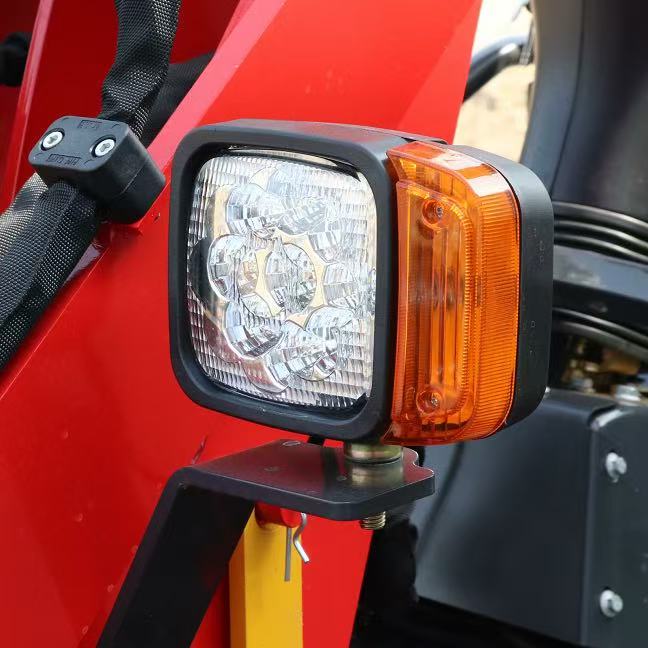 Idealer Allrad-Radlader