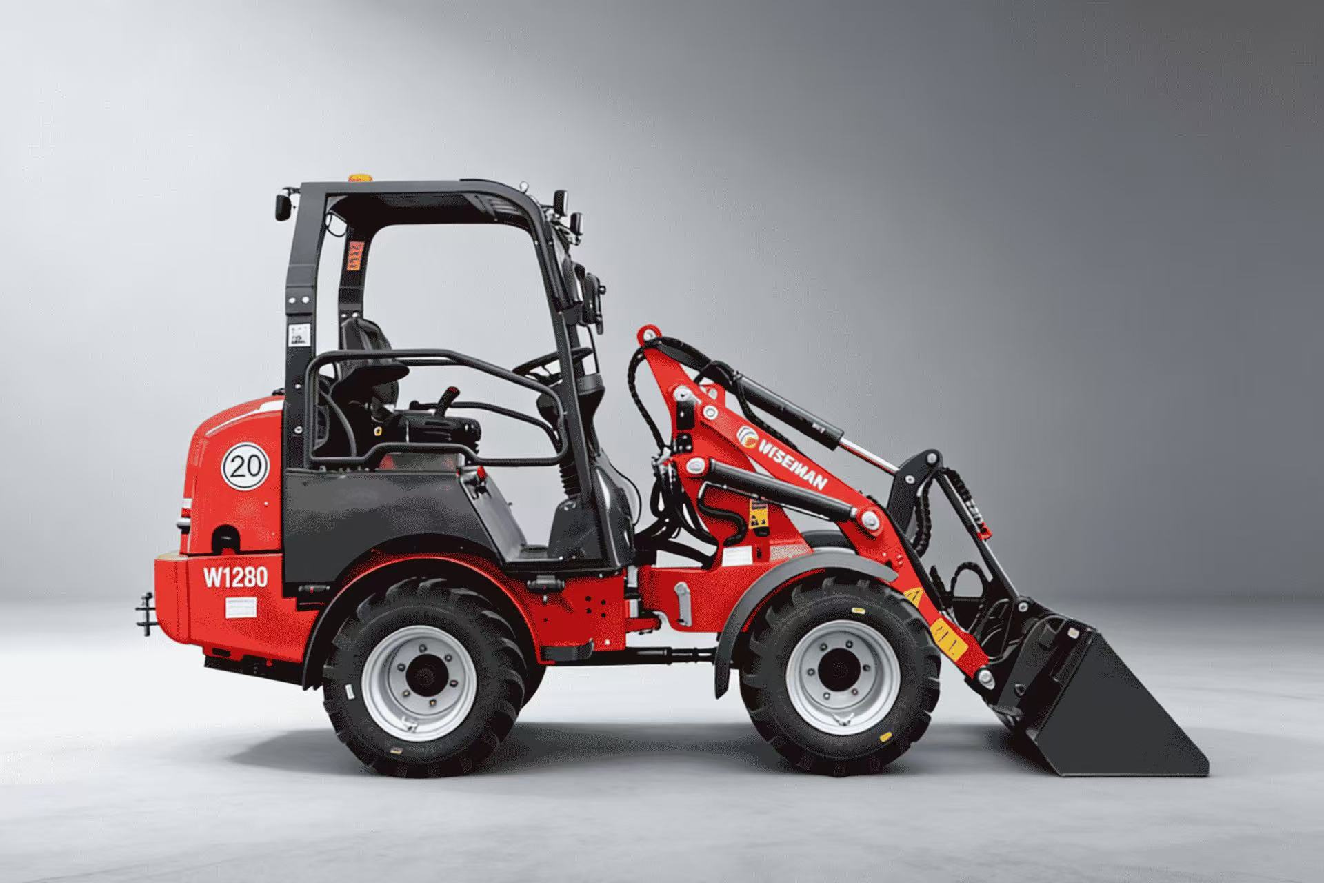 Superior Compact Articulated Loader