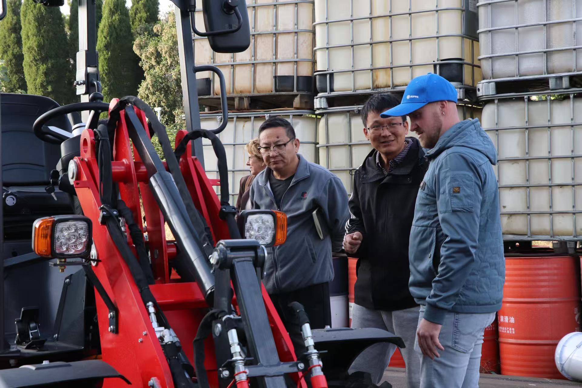 Meilleure chargeuse compacte électrique Meilleure chargeuse compacte électrique