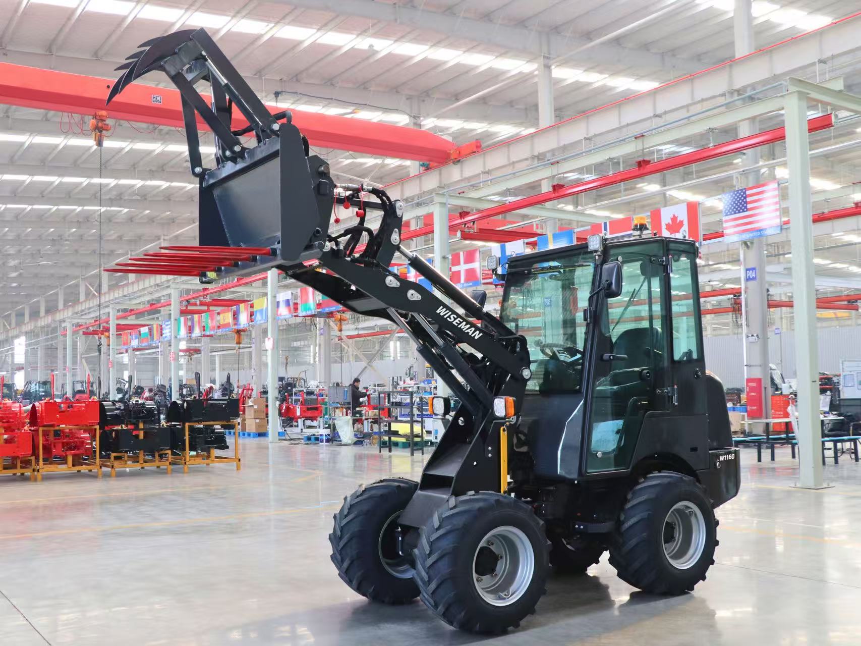 Compact Loader for Organic Farming