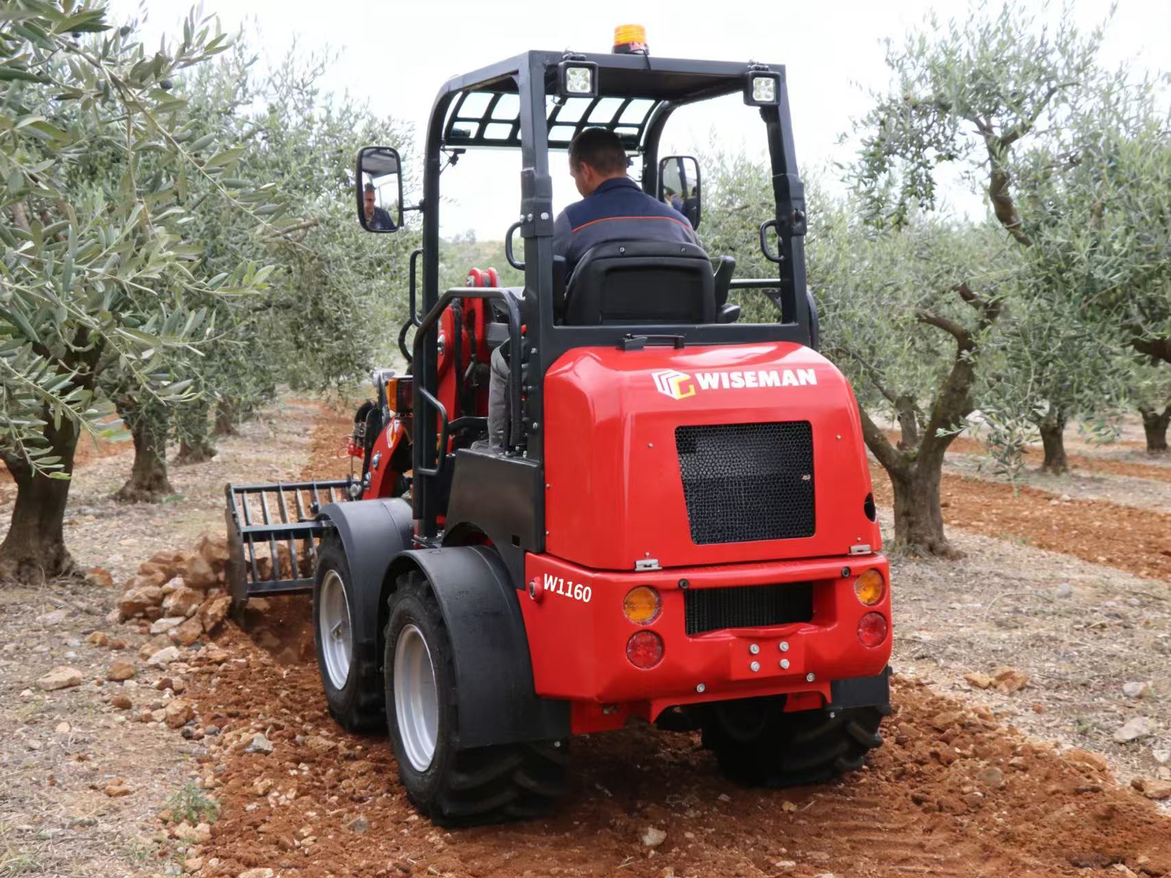 Minicarregadora compacta fiável Minicarregadora compacta fiável