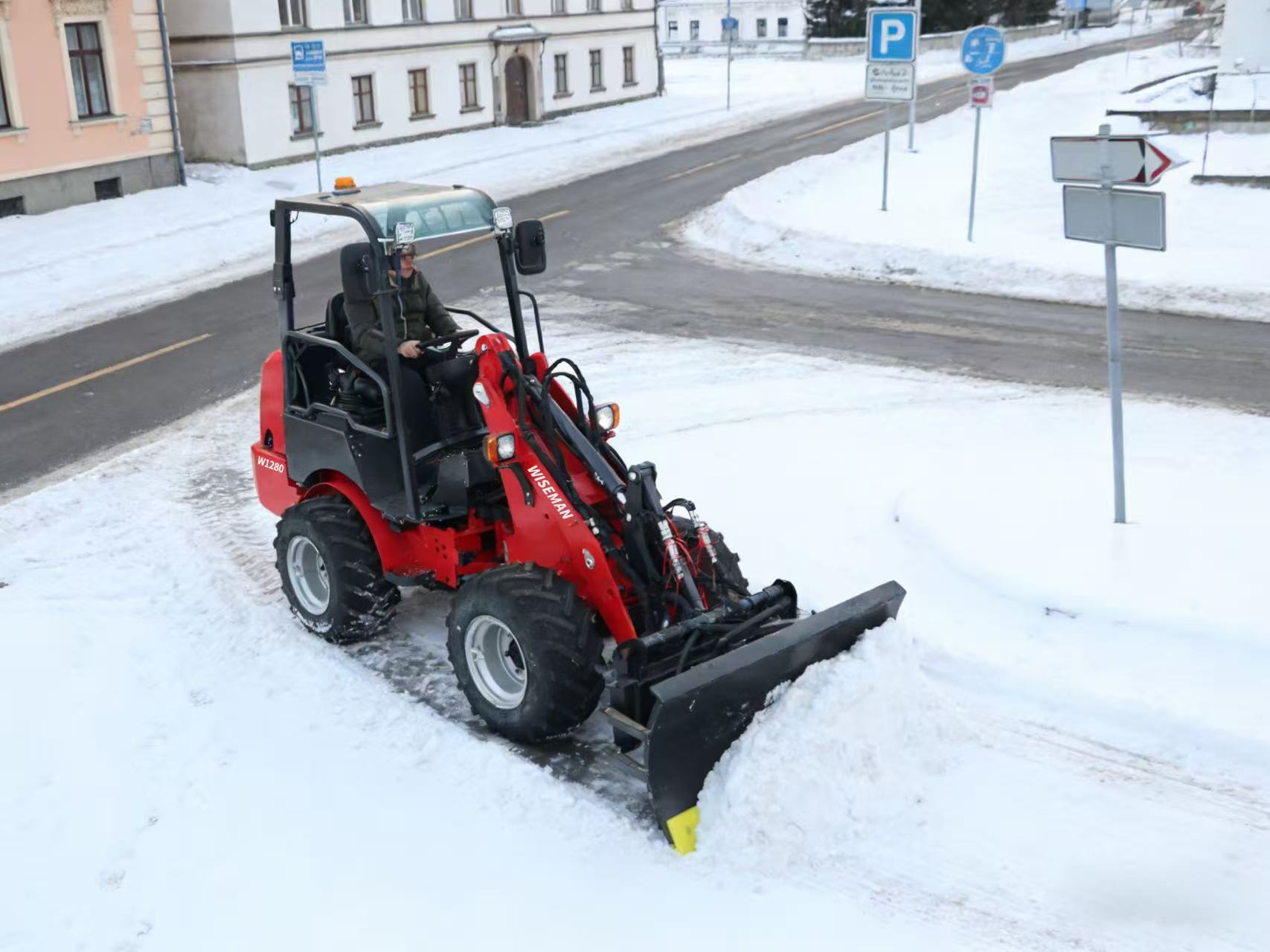 EU Stage V Compliant Wheel Loader EU Stage V Compliant Wheel Loader
