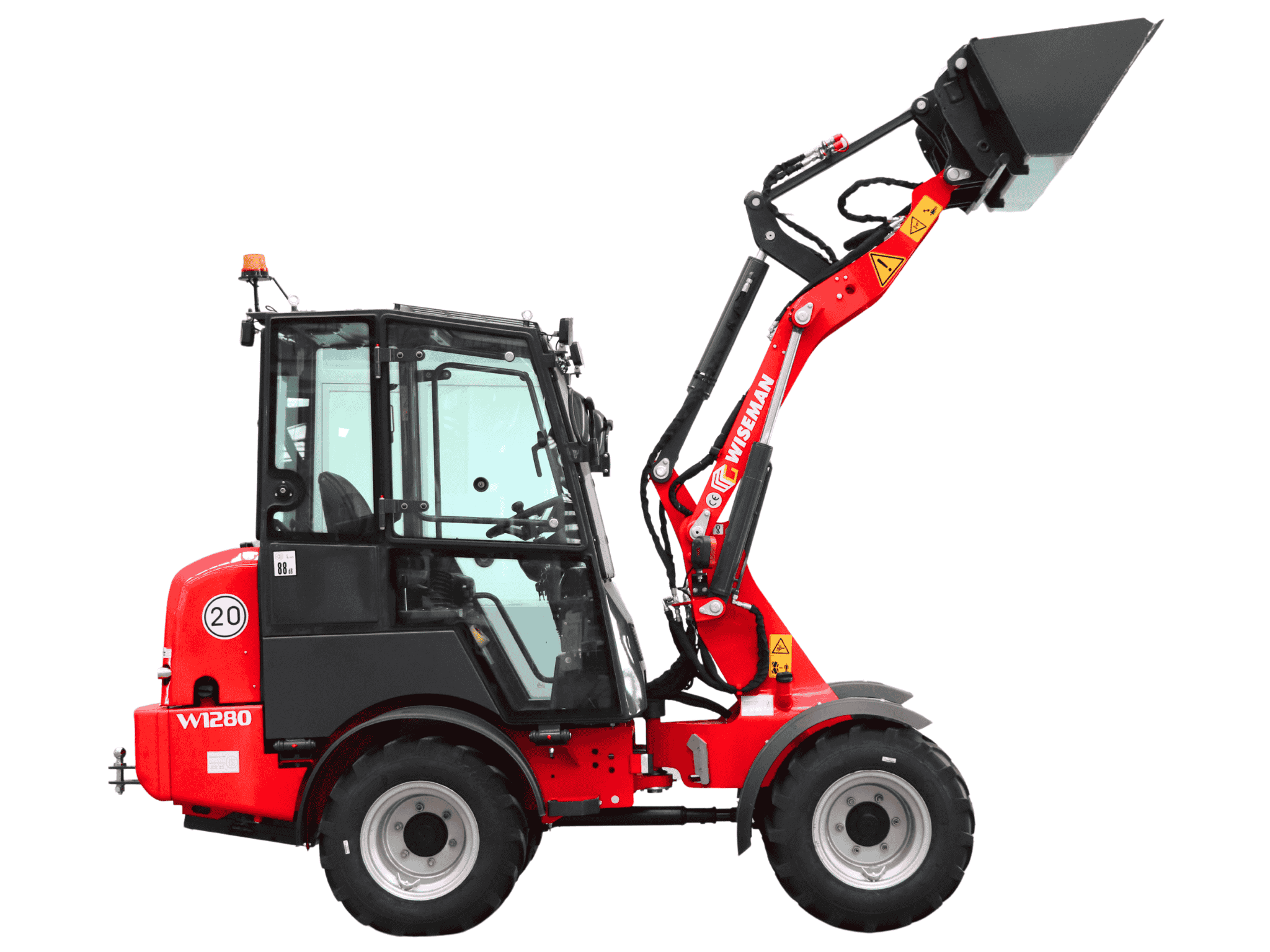 Compact Loader for Olive Groves