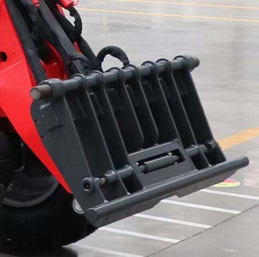 Idealer Allrad-Radlader