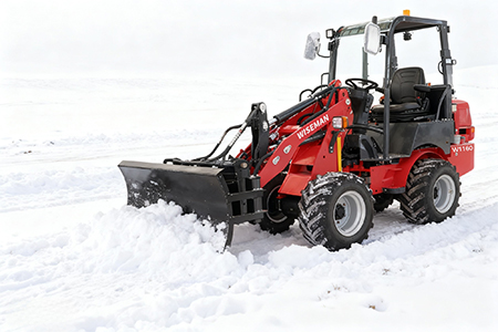 Compact Wheel Loader for Sale