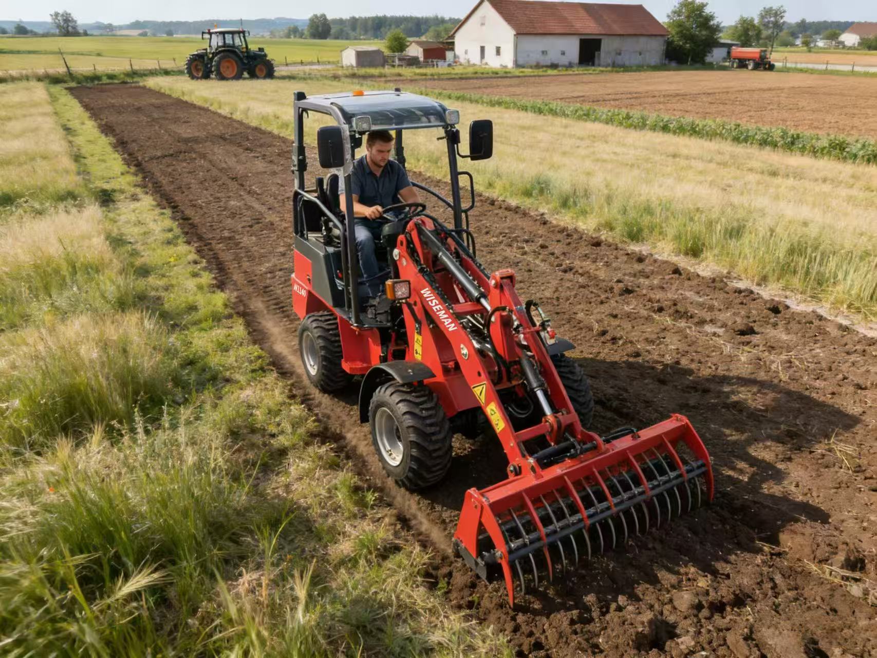 Farm Compact Wheel Loader Farm Compact Wheel Loader
