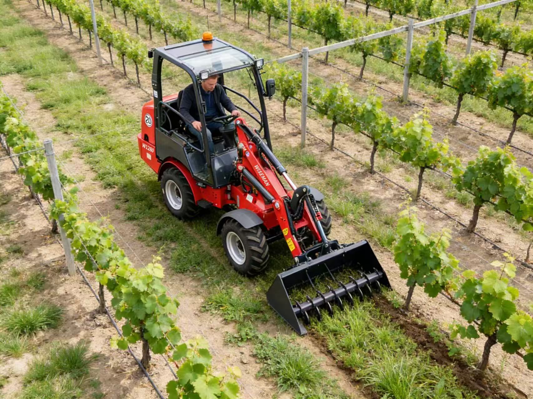 Farm Compact Wheel Loader Farm Compact Wheel Loader