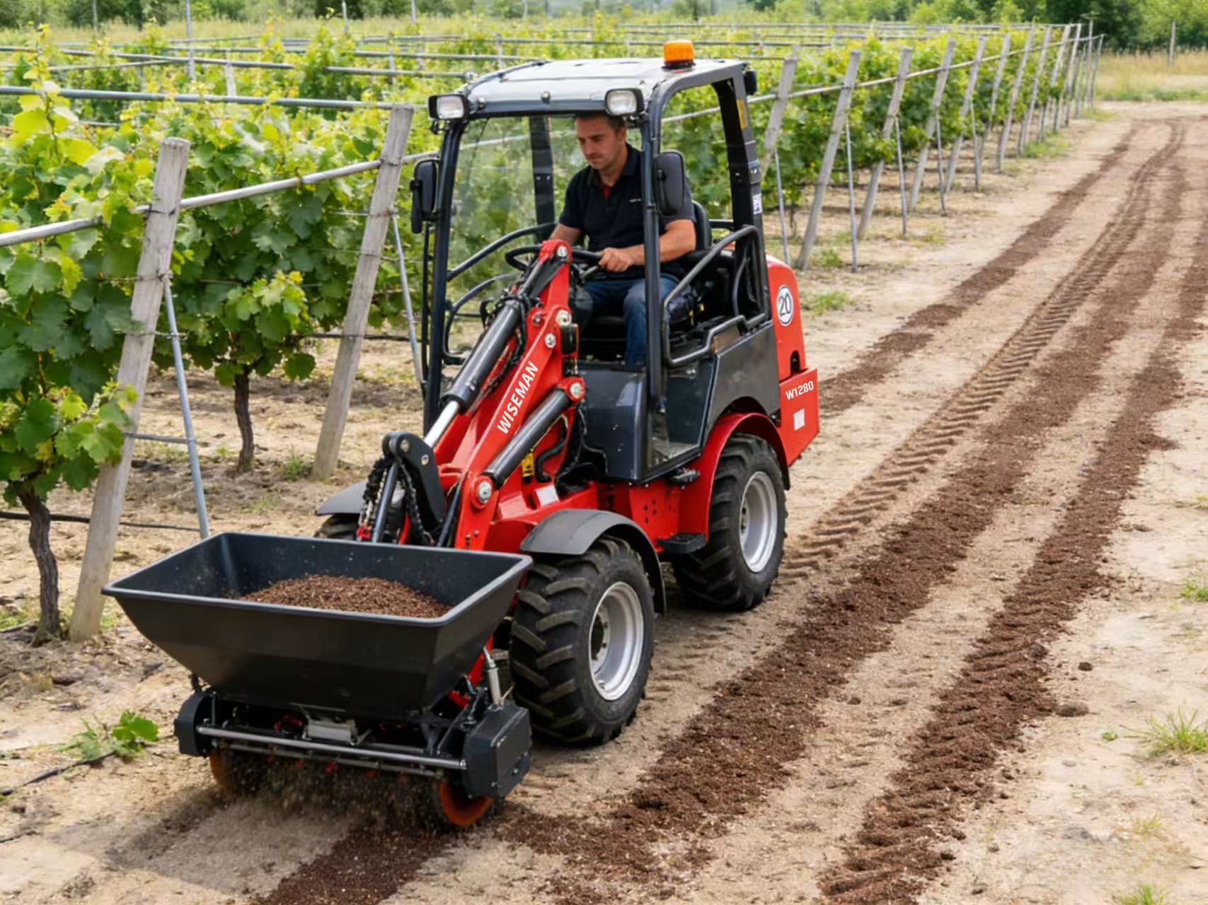 Caricatore compatto potente