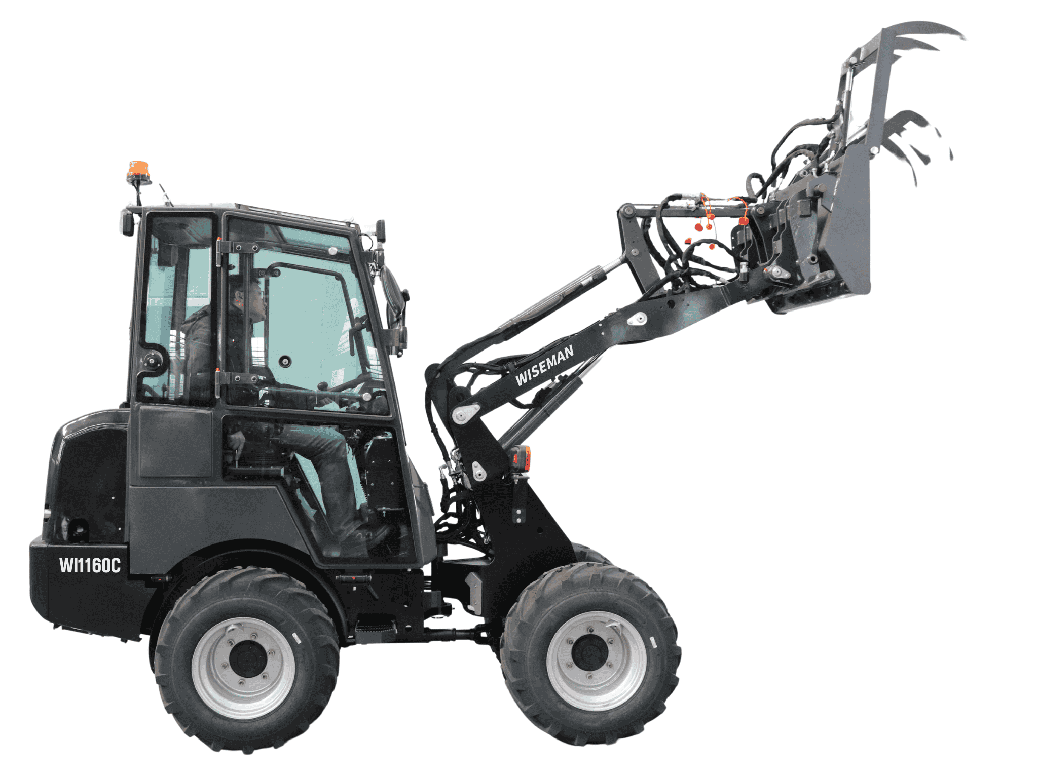 Mini caricatore compatto