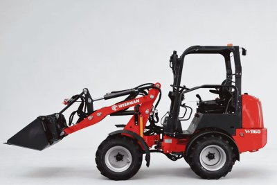 Вертолётный погрузчик Superior 4WD