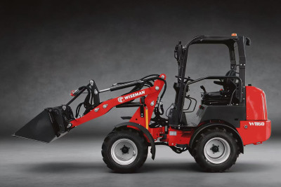 Ottima pala gommata 4WD