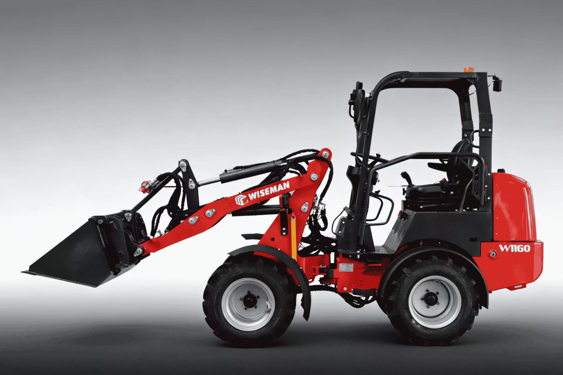 Bonne chargeuse sur pneus 4x4