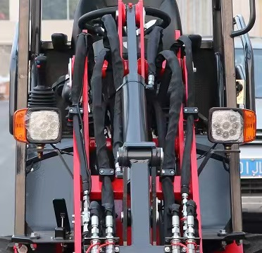 Cargador articulado compacto y potente