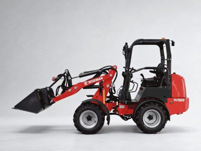 Cargador articulado compacto de buena calidad