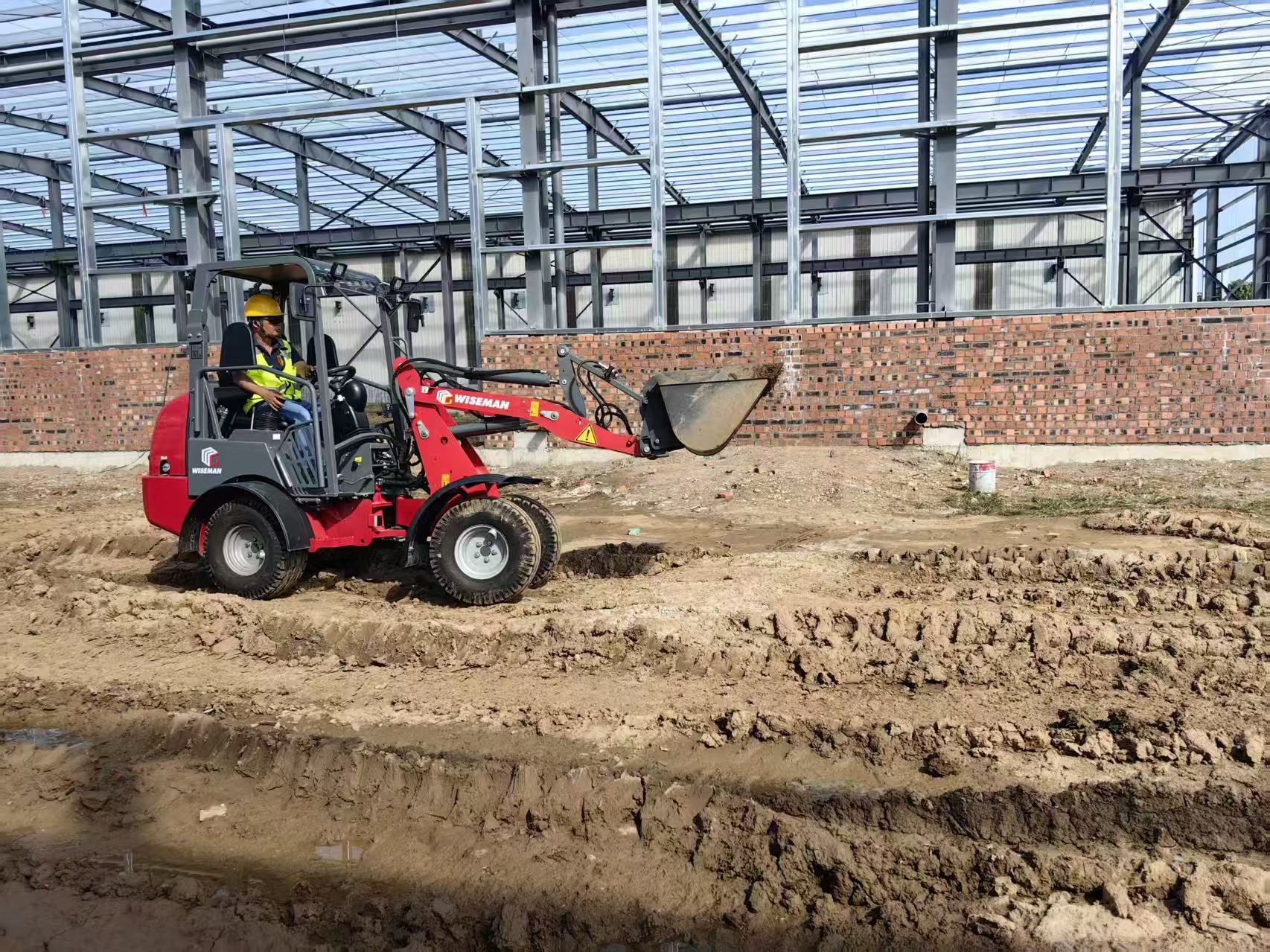 Mini-Gelenklader Mini-Gelenklader