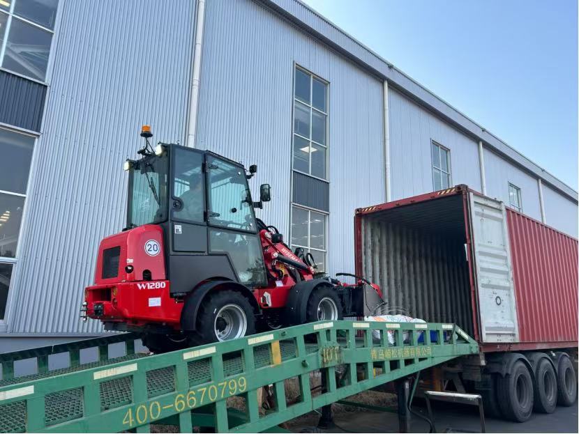Good Small Agricultural Loader Good Small Agricultural Loader