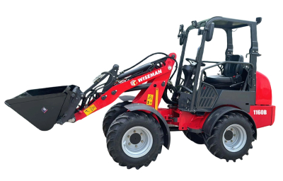 Construction Front Loader