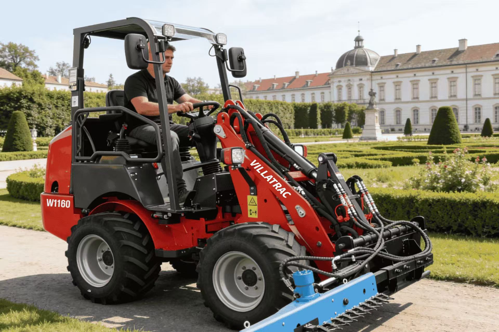 Preis für einen 4WD-Radlader