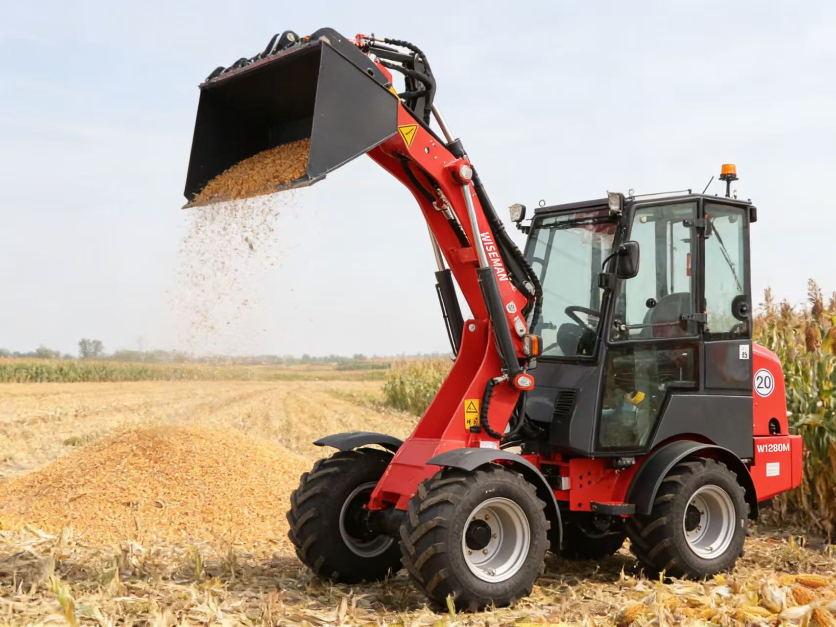 Caricatore compatto per vigneto