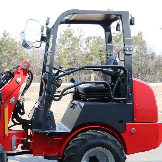 Idealer Allrad-Radlader