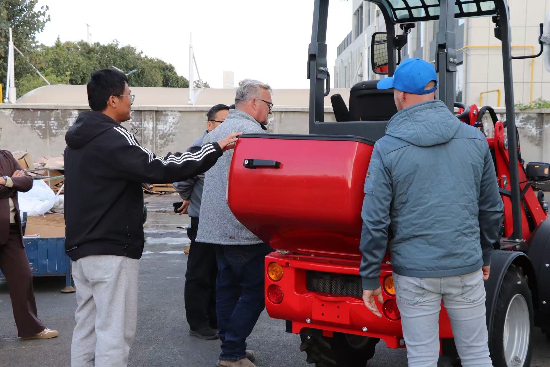 Meilleure chargeuse compacte électrique Meilleure chargeuse compacte électrique
