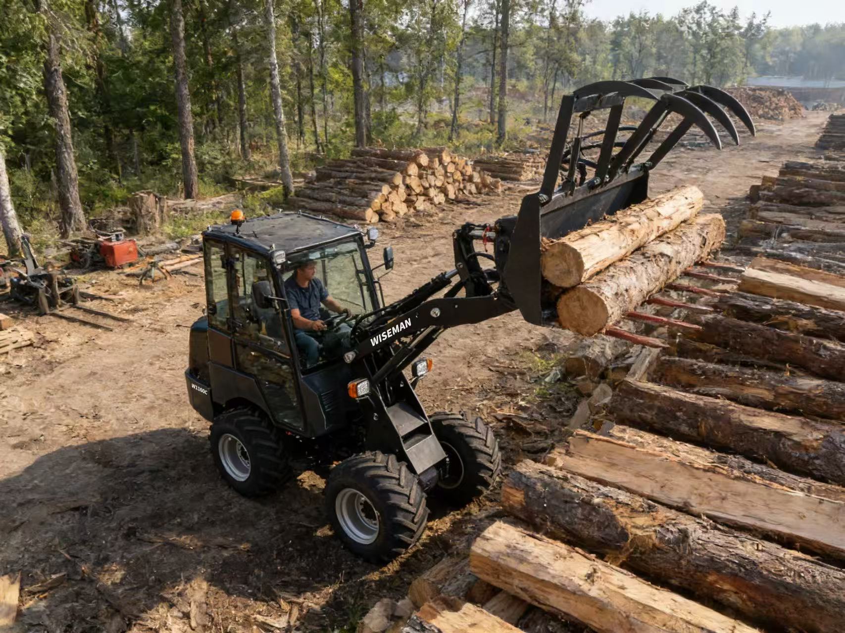 Compact Loader for European Vineyards Compact Loader for European Vineyards
