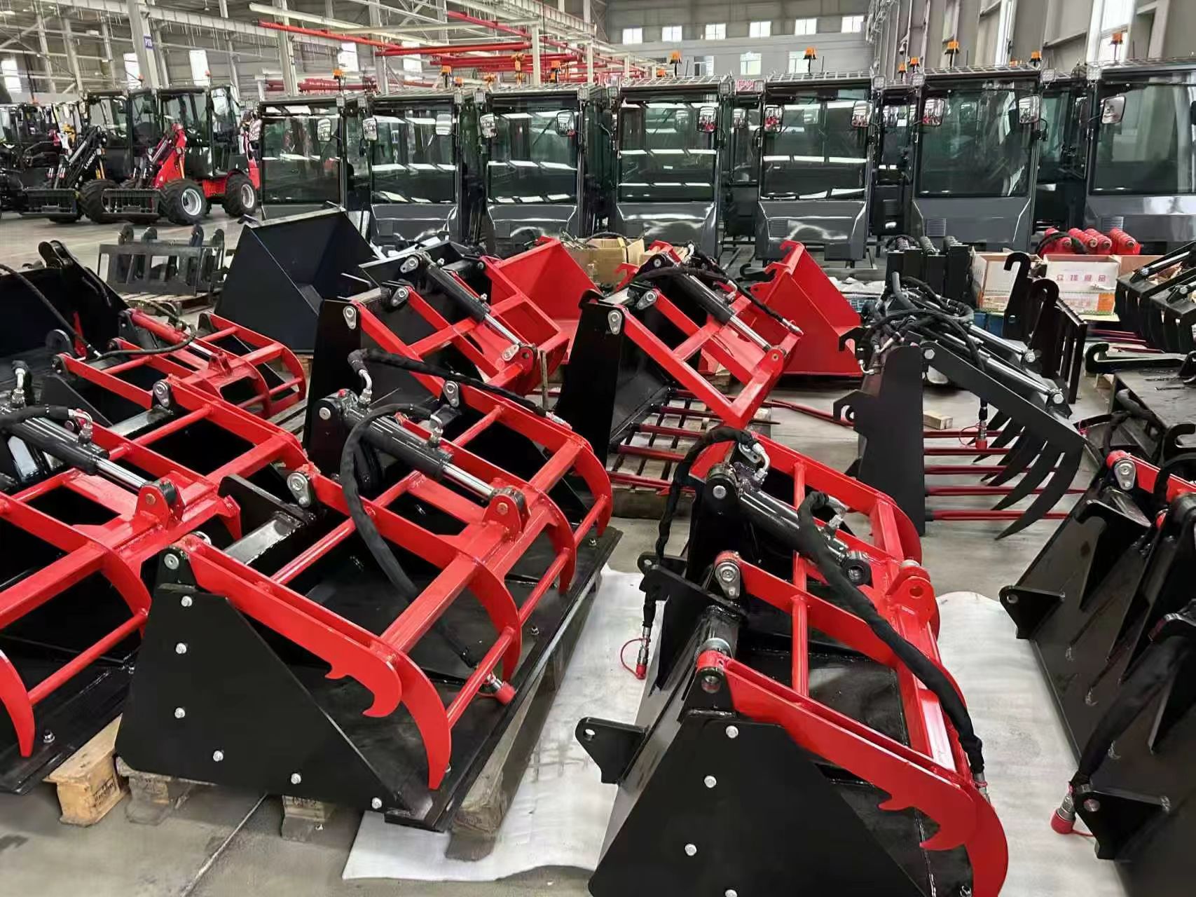 Compact Articulating Loader Compact Articulating Loader