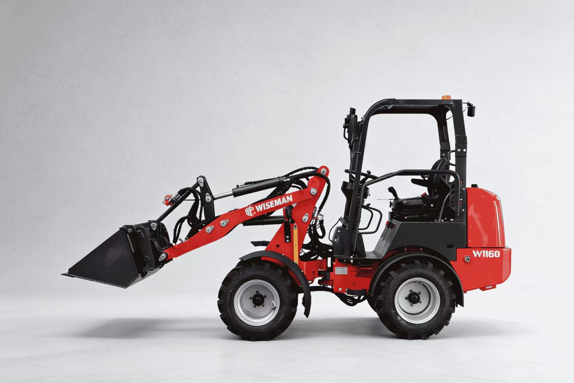 Excelente cargadora de ruedas 4x4