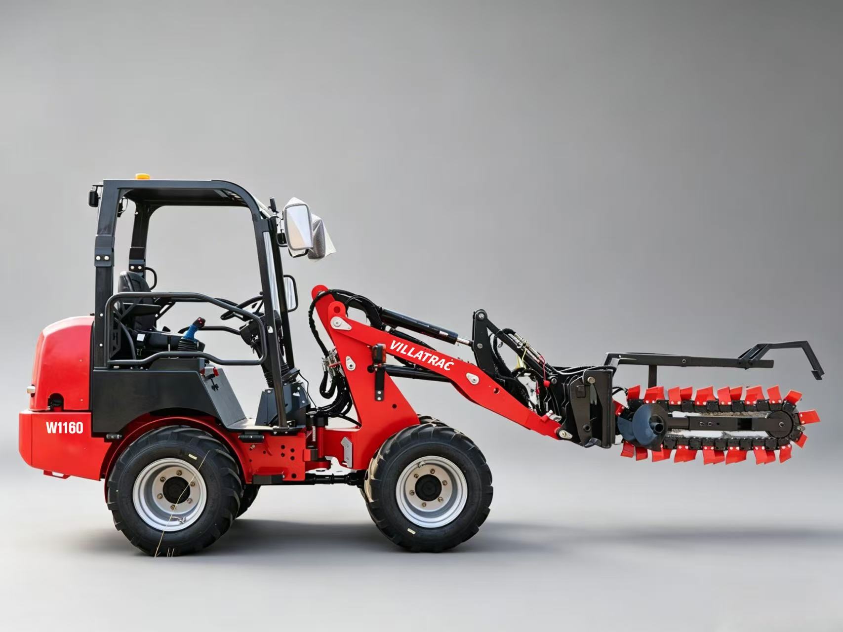 Kupić ładowarkę kołową 4WD