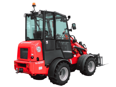 Pala gommata per azienda agricola