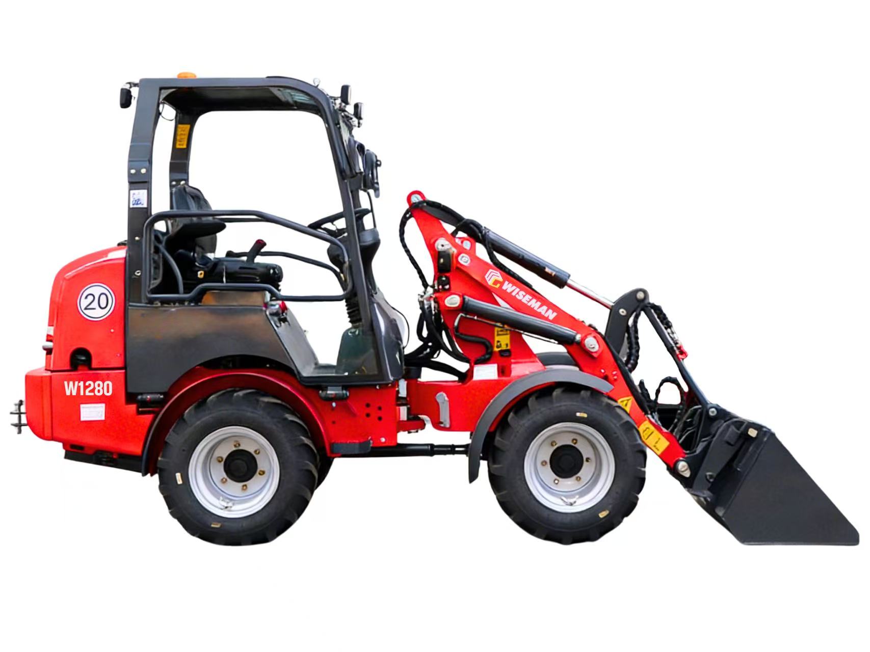Durable Mini Articulated Loader