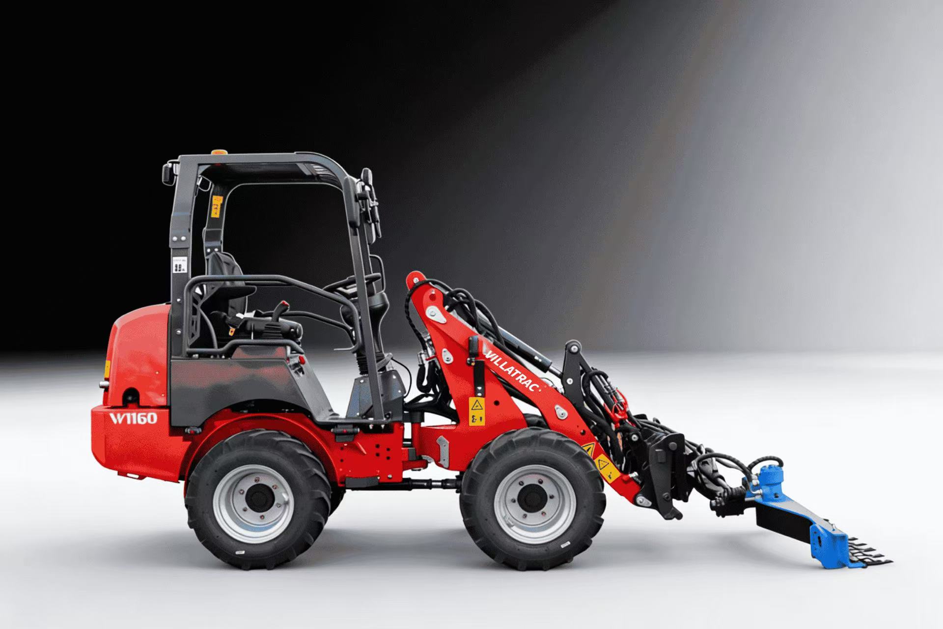 Preis für einen 4WD-Radlader