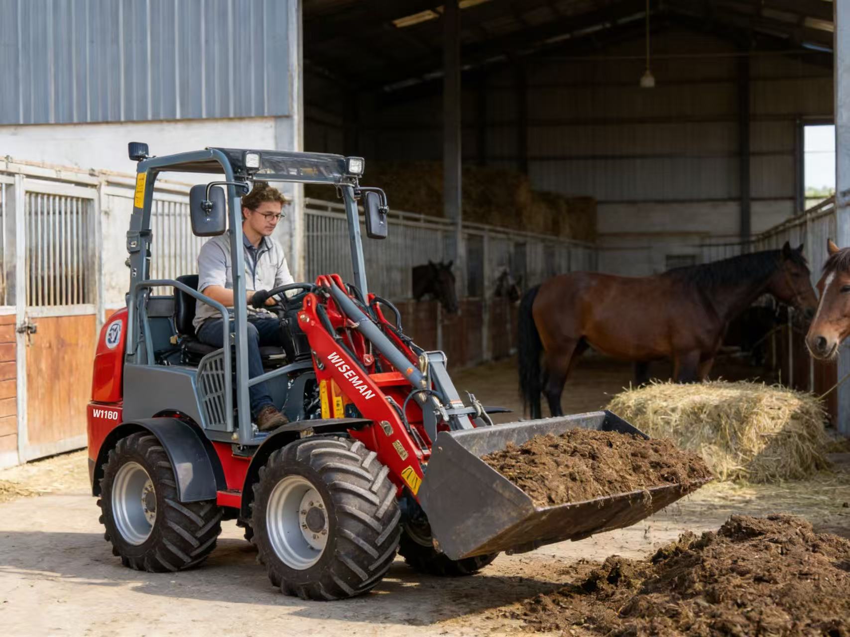 EPA Tier 4 Compact Wheel Loader EPA Tier 4 Compact Wheel Loader