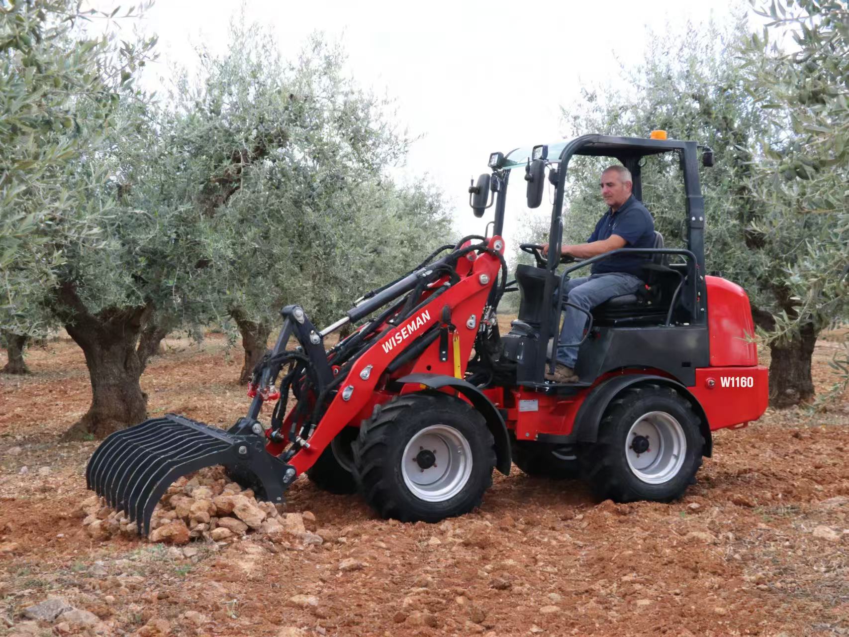 Best Wheel Loader for Farm Best Wheel Loader for Farm