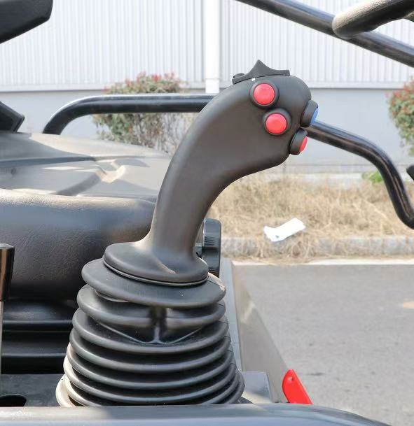 Idealer Allrad-Radlader