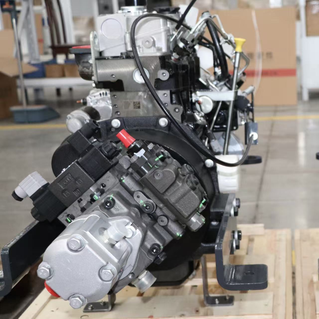 EU Stage V Compact Wheel Loader EU Stage V Compact Wheel Loader