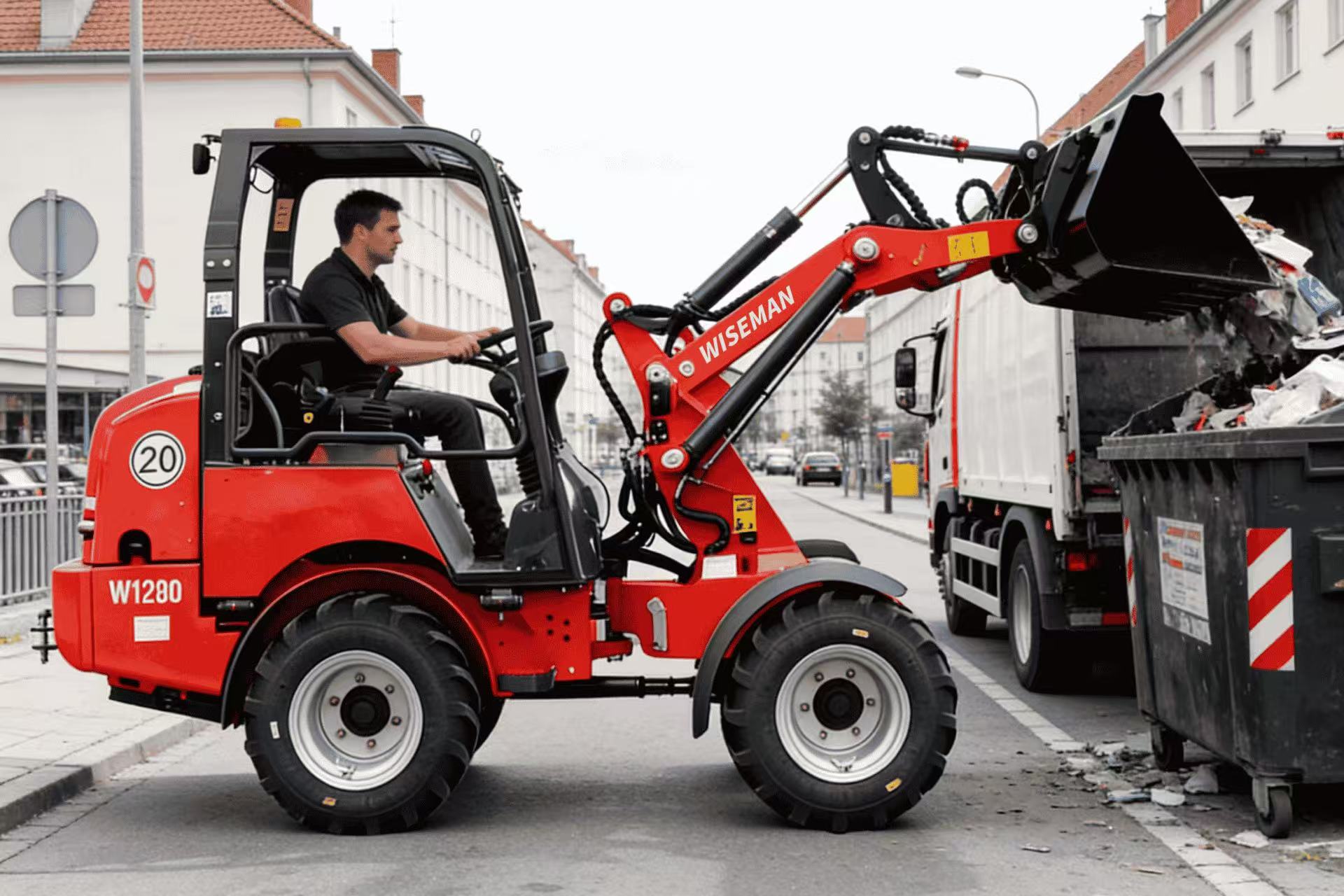 Buy Compact Articulated Loader Buy Compact Articulated Loader