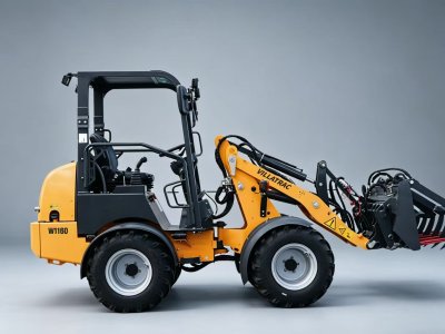Cargador de ruedas 4WD confiable