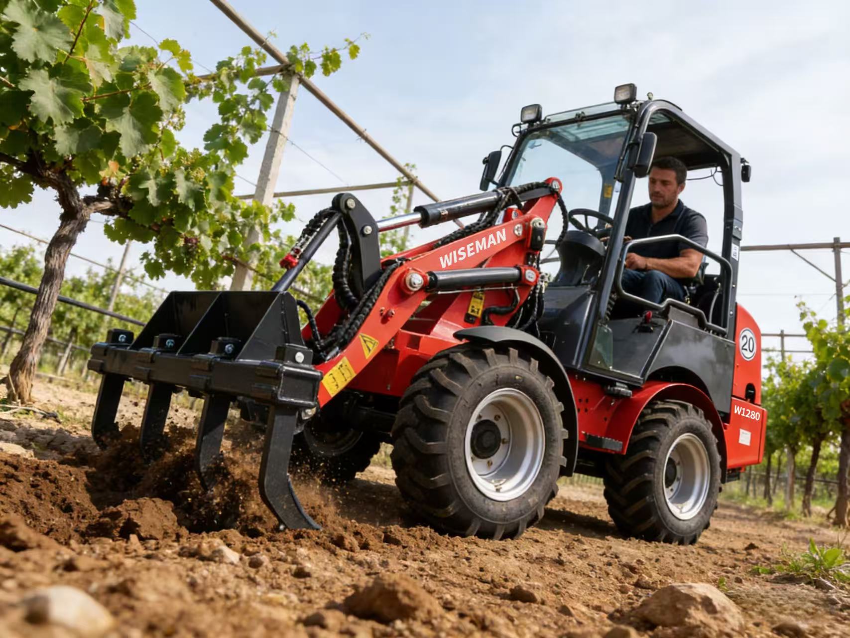 Agile Compact Articulated Loader Agile Compact Articulated Loader