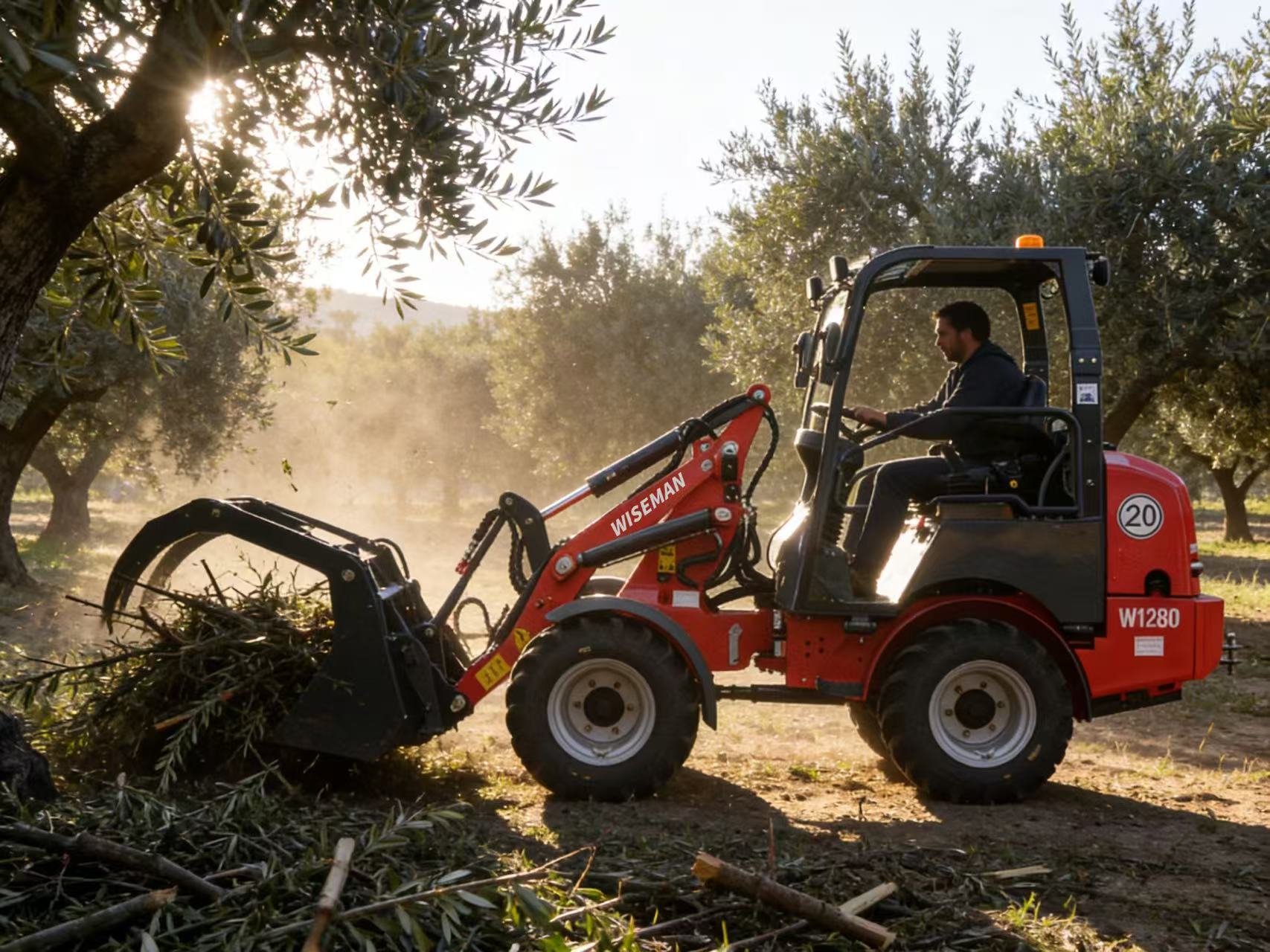 Agile Compact Articulated Loader Agile Compact Articulated Loader