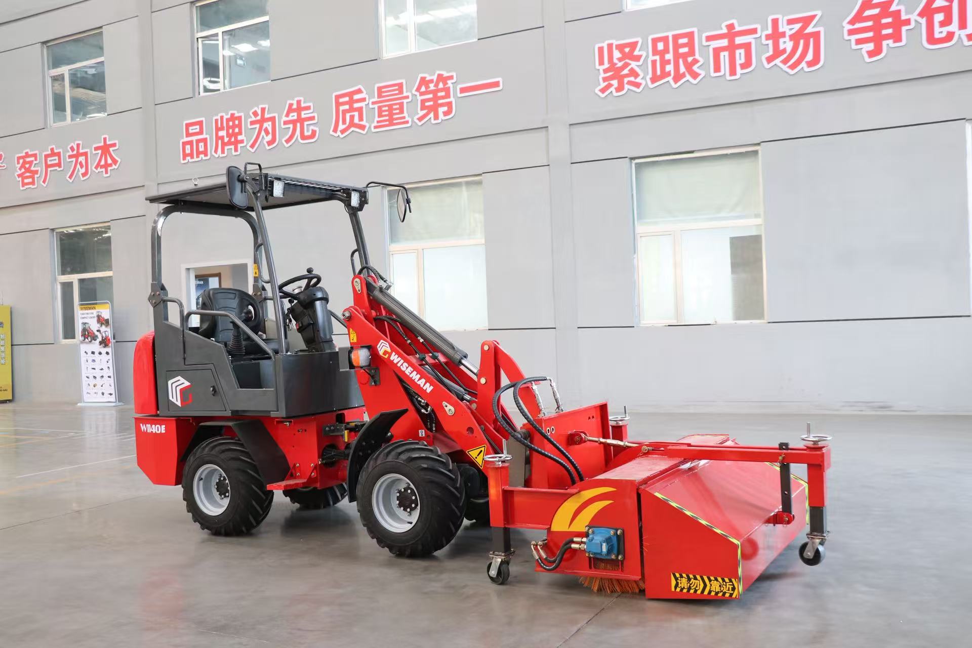 Radlader zu verkaufen