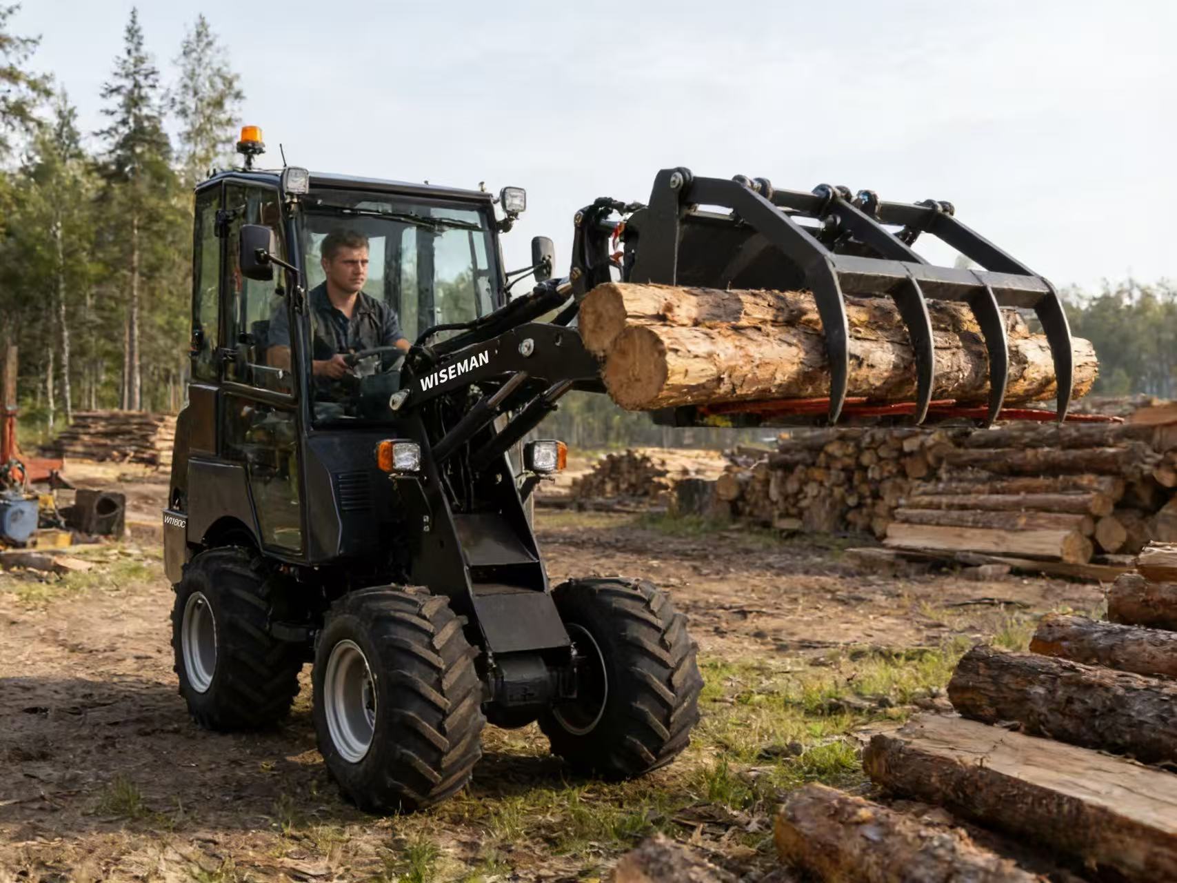 4WD Wheel Loader 4WD Wheel Loader