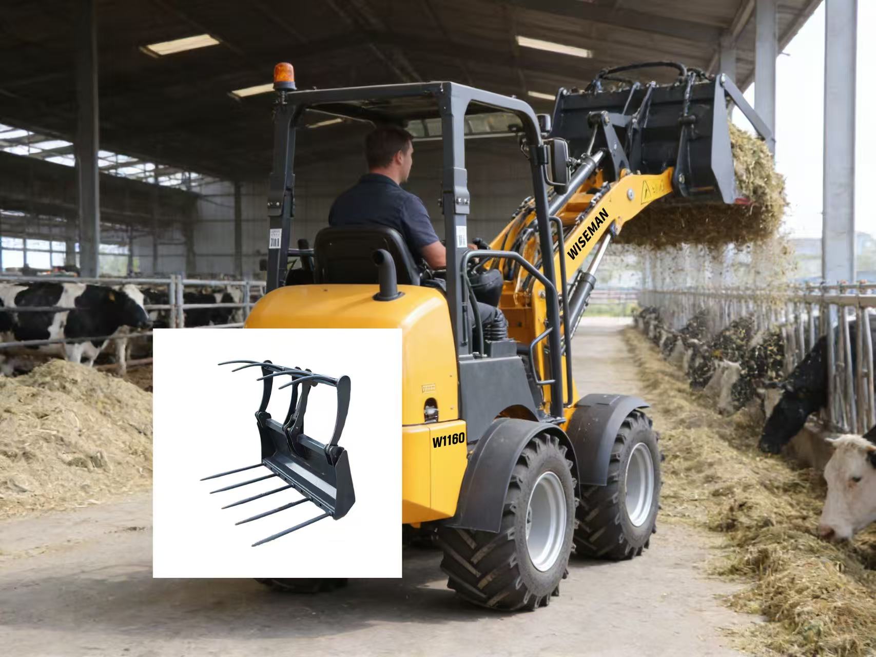 4WD Wheel Loader 4WD Wheel Loader