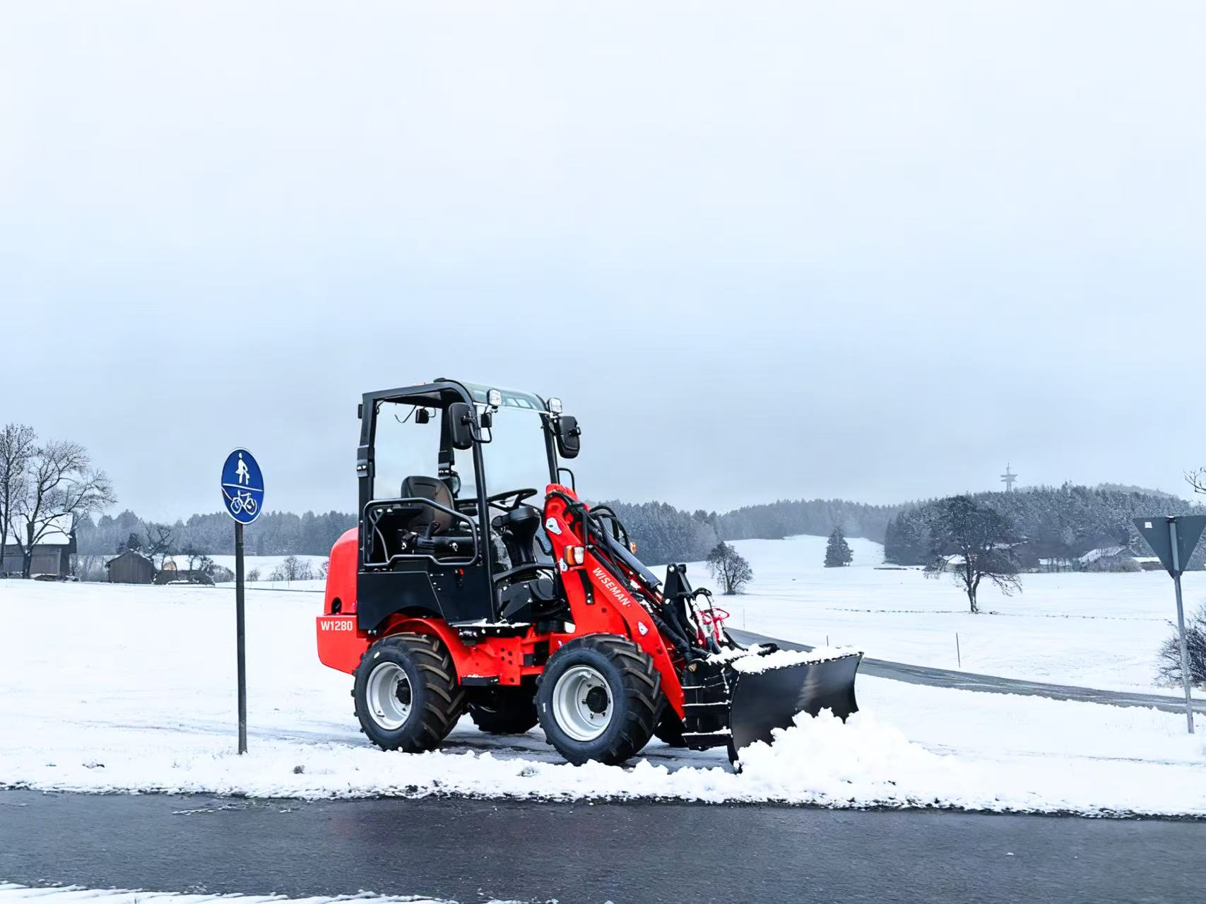 Лучший компактный колесный погрузчик Лучший компактный колесный погрузчик