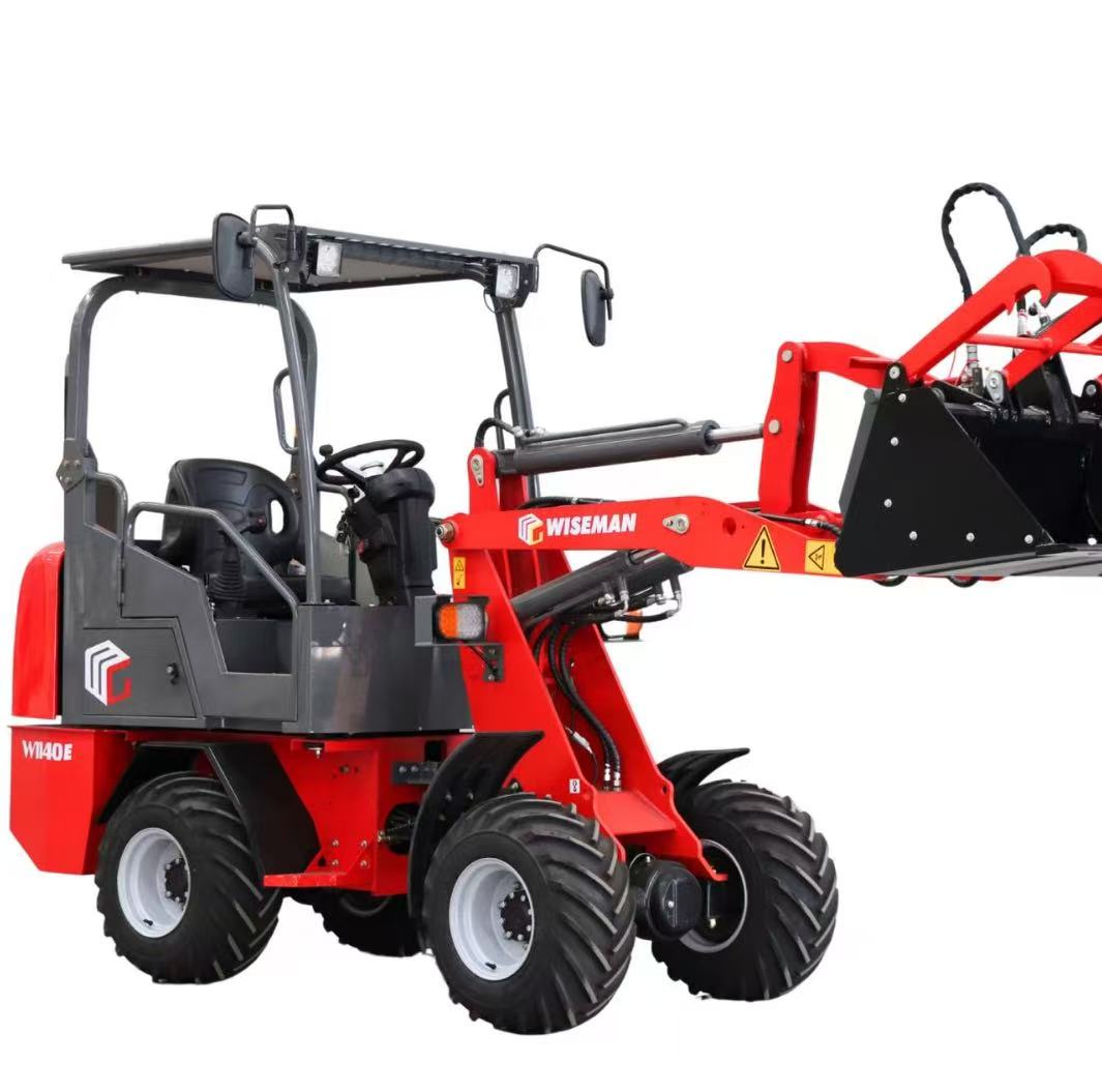 EU Stage V Compact Wheel Loader EU Stage V Compact Wheel Loader