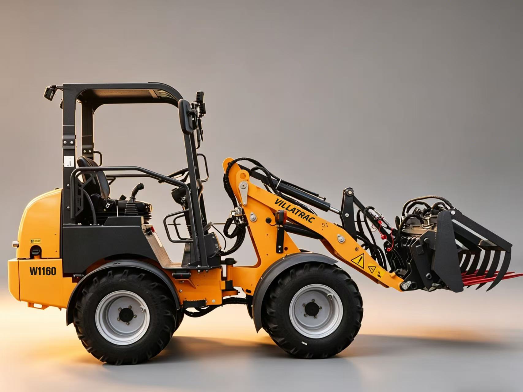 Se vende cargadora de ruedas 4x4.